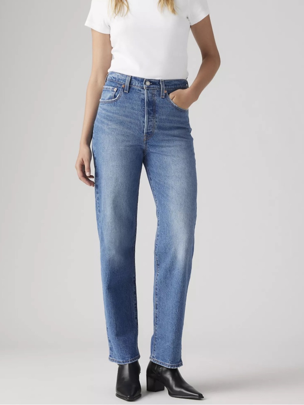 Levi’s Ribcage Straight Ankle Women's Jeans SZ 31